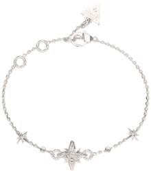 Guess Bratara Guess In The Sky cu stele si cristale JUBB03330JWRH-S