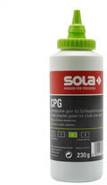 SOLA CPG 230 krétapor kicsapózsinórhoz 230 g, zöld