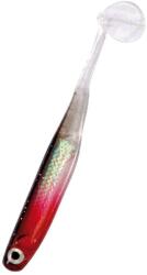 Nomura Shad NOMURA MINI REAL PLUSE, 5cm, 7g, Red Head Black, 5 buc/plic (F1.NM.73406205)