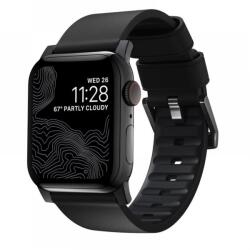 NOMAD Active Strap Pro Apple Watch Ultra (49mm) 8/7 (45mm)/6/SE/5/4 (44mm)/3/2/1 (42mm) fekete (NM1A41BNW0)