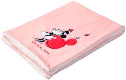 Babycalin Бебешко одеяло Babycalin - Disney Baby, Minnie, 75 х 100 cm (DIS630104) - ozone