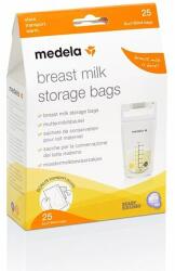 Medela Saci depozitare lapte Medela - 25 buc (K008.0406) Set pentru masa bebelusi