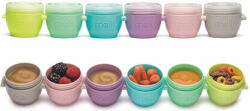 Melii Snap&Go cesti alimentare 59 ml - 6 buc (11000) Set pentru masa bebelusi