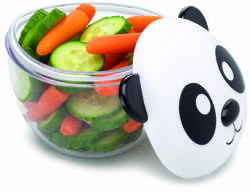 Melii Cutie cu gustări Melii Panda - 232 ml (10100) Set pentru masa bebelusi