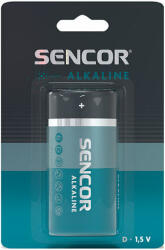 Sencor Baterie Sencor SBA LR20 1BP D Alcalina (35056544)