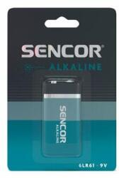 Sencor Baterie Sencor SBA 6LR61 1BP 9V Alcalină (35056542)