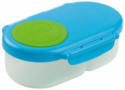 B. box Cutie mică pentru gustări - albastru/verde (680) Set pentru masa bebelusi
