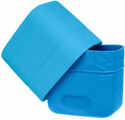 B. box Mini cutie pentru gustări - albastru (401033) Set pentru masa bebelusi