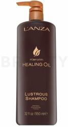 L’ANZA Keratin Healing Oil Lustrous Shampoo tápláló sampon keratinnal 1000 ml