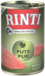 RINTI RINTI Singlefleisch 6 x 400 g - Curcan pur