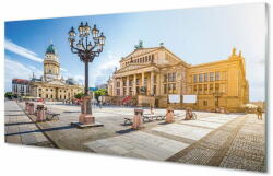 tulup. hu Akrilkép Németország Berlin Cathedral Square 125x50 cm 4 fogas
