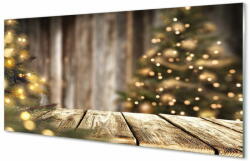 tulup. hu Akrilkép Táblák karácsonyfa fényei 125x50 cm 2 fogas
