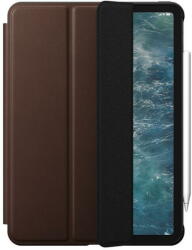 Nomad Husa iPad Air 10.9 Nomad Rugged Folio Din Piele Naturala Premium Horween - Maro - pcone