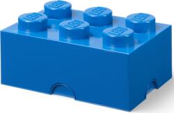 LEGO® Cutie de depozitare LEGO 6 - albastra (SL40000801)