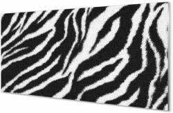 tulup. hu Konyhai üveg panel zebra szőrme 125x50 cm