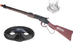 MIKRO Pușcă de cowboy pliabilă de 57 cm cu accesorii (MI75300)