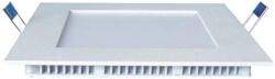 LEDvonal LED panel , 24W , süllyesztett , négyzet , természetes fehér , AL (WW/DW/W-RAF24W)