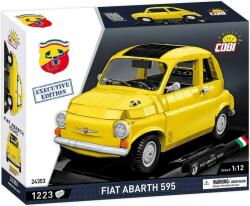 COBI 1965 Fiat 500 Abarth, 1: 12, 1205 CP, EXECUTIVE EDITION (CBCOBI-24353)