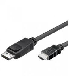 TECHLY ICOC DSP-H12-010 video átalakító kábel 1 M DisplayPort HDMI Fekete (ICOC-DSP-H12-010) (ICOC-DSP-H12-010)