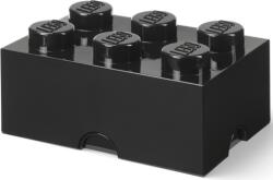 LEGO® Cutie de depozitare LEGO 6 - neagră (SL40000803)