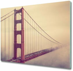  tulup. hu Üveg vágódeszka Bridge San Francisco 60x52 cm - mall - 13 900 Ft