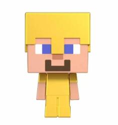 Mattel Minecraft: Mini figurina - Gold Steve (HDW01)