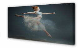 tulup. hu Canvas képek balerina füst 125x50 cm