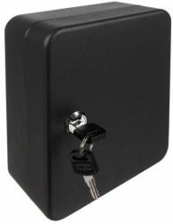 MG Key Box széf kulcstartó 30db, fekete