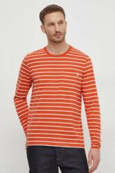 Pepe Jeans longsleeve din bumbac Costa culoarea portocaliu, modelator PPYH-BUM01C_32X