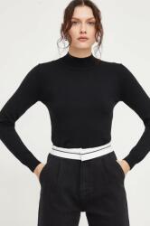 ANSWEAR pulover de cașmir culoarea negru, light BMYX-SWD06A_99X