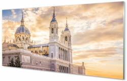  tulup. hu Akrilkép Spanyolország székesegyház naplemente 140x70 cm 2 fogas