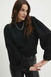 ANSWEAR pulover femei, culoarea negru BBYH-SWD014_99X