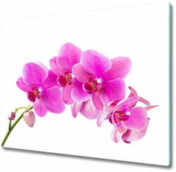  tulup. hu Üveg vágódeszka rózsaszín orchidea 2x30x52 cm - mall - 15 900 Ft