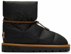Flufie cizme de iarna Classic culoarea negru 9BYX-OBD48W_99X