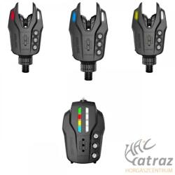 Prologic Element Com Pact 3+1 Elektromos Kapásjelző Szett - Prologic Com-Pact Tölthető Kapásjelző Készlet (1609323)