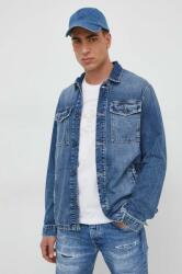Pepe Jeans geacă din denim Luka Stencil PPYH-KUM06F_55X (PM402886)