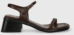 Vagabond Shoemakers sandale de piele INES culoarea maro PPYY-OBD0H0_88X