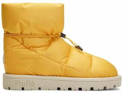 Flufie cizme de iarna Macaron culoarea galben 9BYX-OBD49F_11X