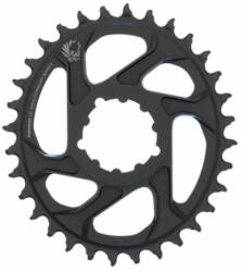 Sram CR X-Sync Eagle DM OVAL MTB első lánckerék, 32T, 12s, Boost 3 mm offset, alumínium, fekete