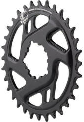 Sram CF X-Sync Eagle DM MTB első lánckerék, 30T, 12s, Boost 3 mm offset, alumínium, fekete - bikepro - 12 320 Ft