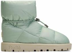 Flufie cizme de iarna Macaron culoarea verde 9BYX-OBD49D_07X