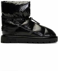 Flufie cizme de iarna Shiny culoarea negru 9BYX-OBD497_99X