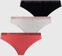 Tommy Hilfiger tanga 3-pack culoarea rosu 9BYX-BID0YE_30X