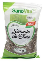 Sano Vita - Seminte de chia Sanovita 150 grame - hiris