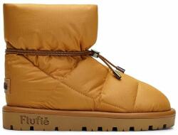 Flufie cizme de iarna Classic culoarea galben 9BYX-OBD491_18X