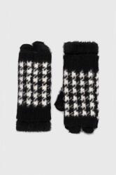 Answear Lab mănuși de lână culoarea negru BBYH-RED004_99X