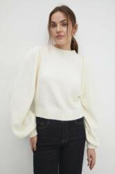 ANSWEAR pulover femei, culoarea bej BBYH-SWD014_01X
