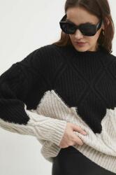 ANSWEAR pulover de lana culoarea gri, călduros BMYX-SWD053_99X