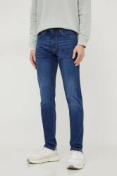 Pepe Jeans jeansi barbati, culoarea albastru marin PPYH-SJM058_59X