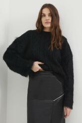 ANSWEAR pulover femei, culoarea negru BBYH-SWD015_99X